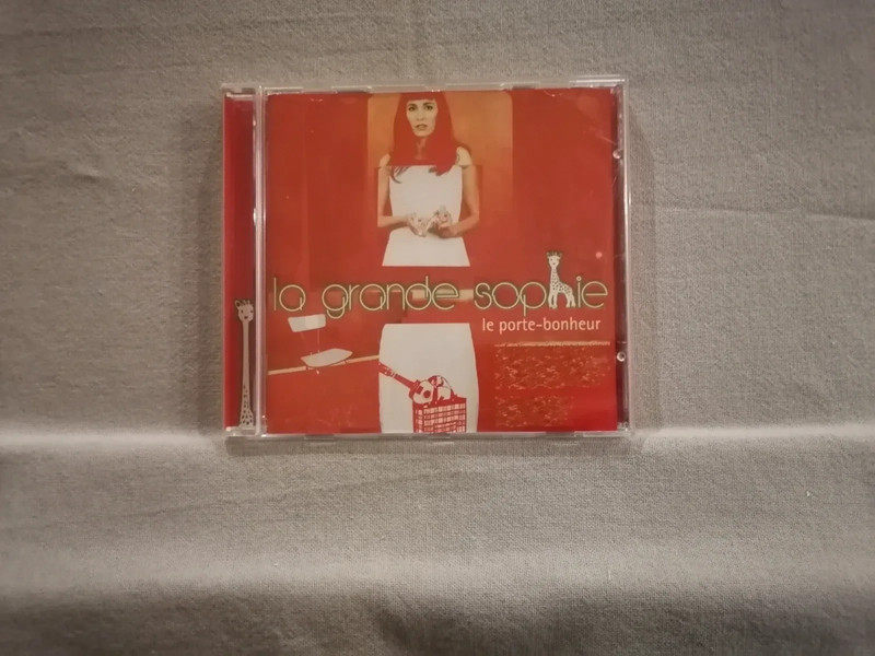 La Grande Sophie – Cd - Le Porte Bonheur