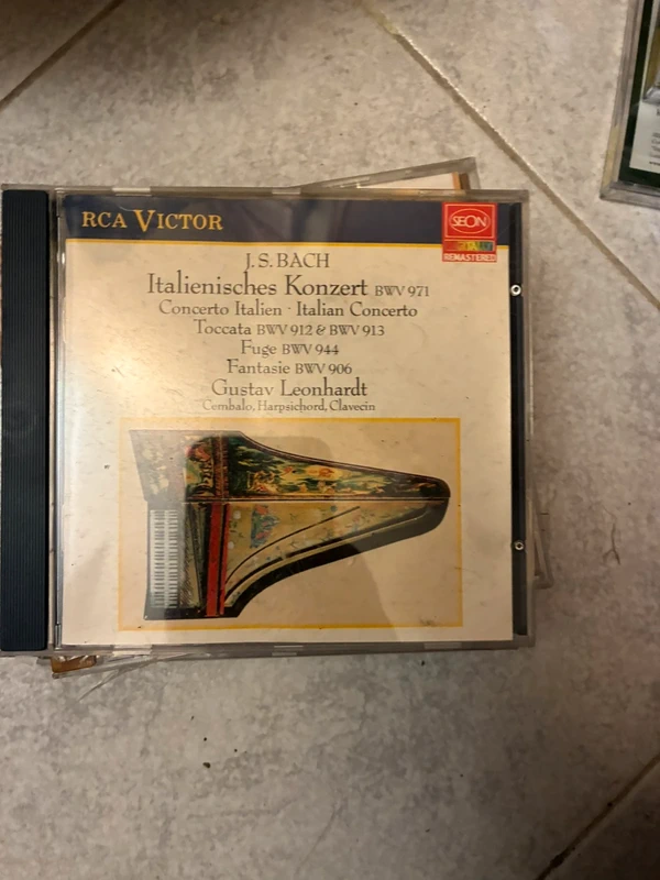 Cd Johann Sebastian Bach