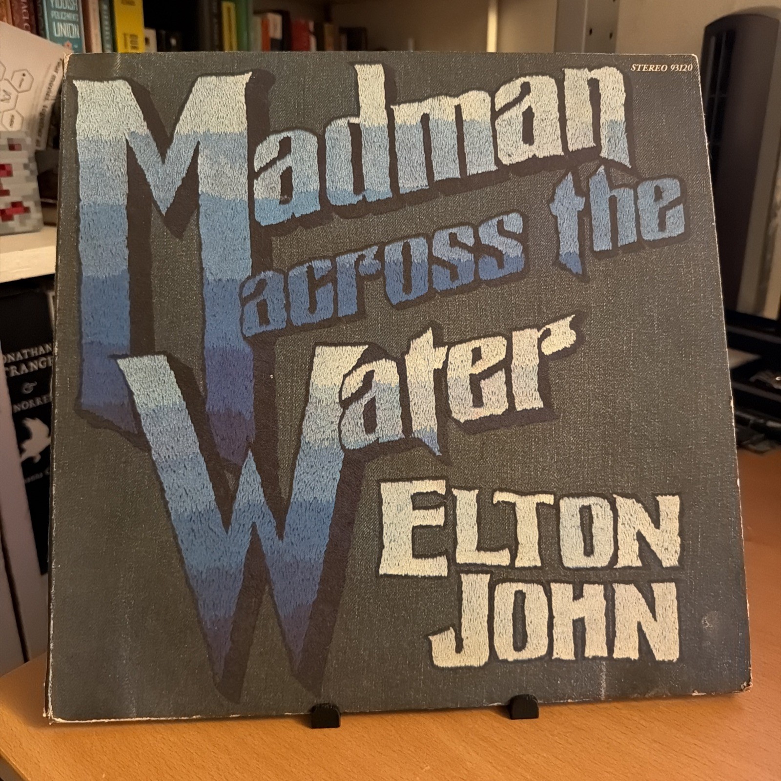 Elton John Madman Across The Water Vintage Vinyl LP 1971 UNI Record 93120