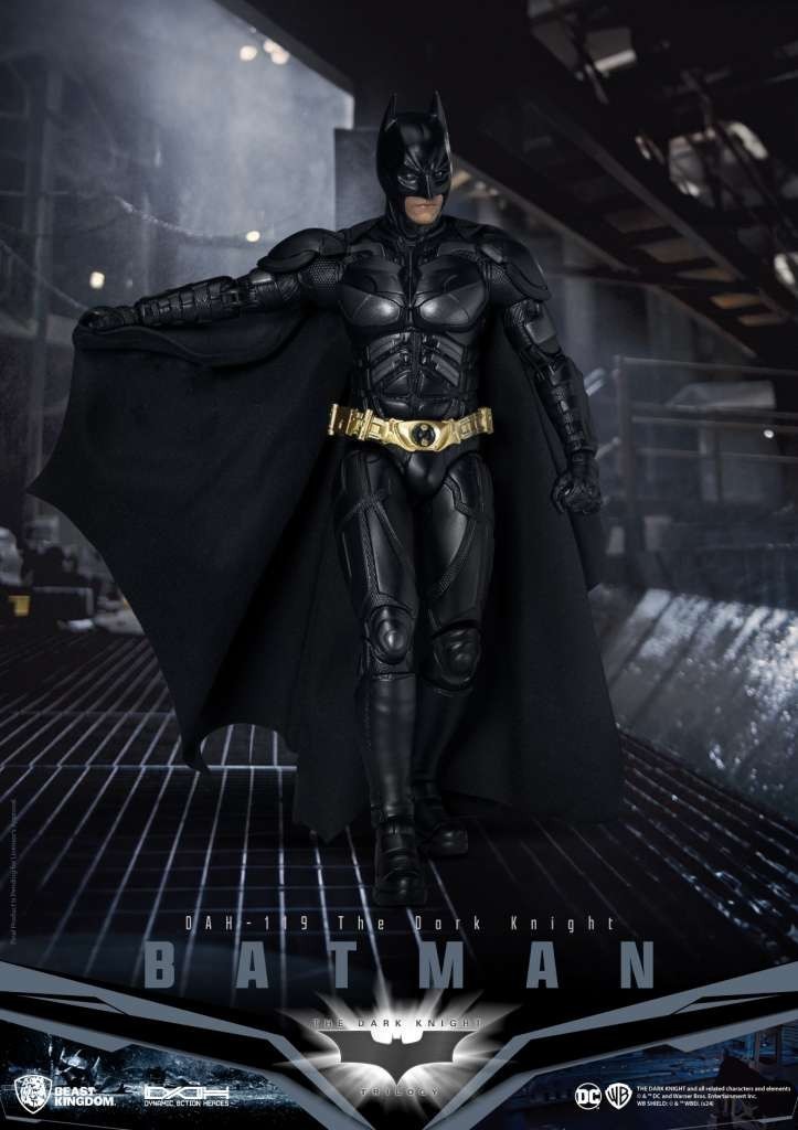 BEAST KINGDOM - Batman the Dark Knight DAH Figure
