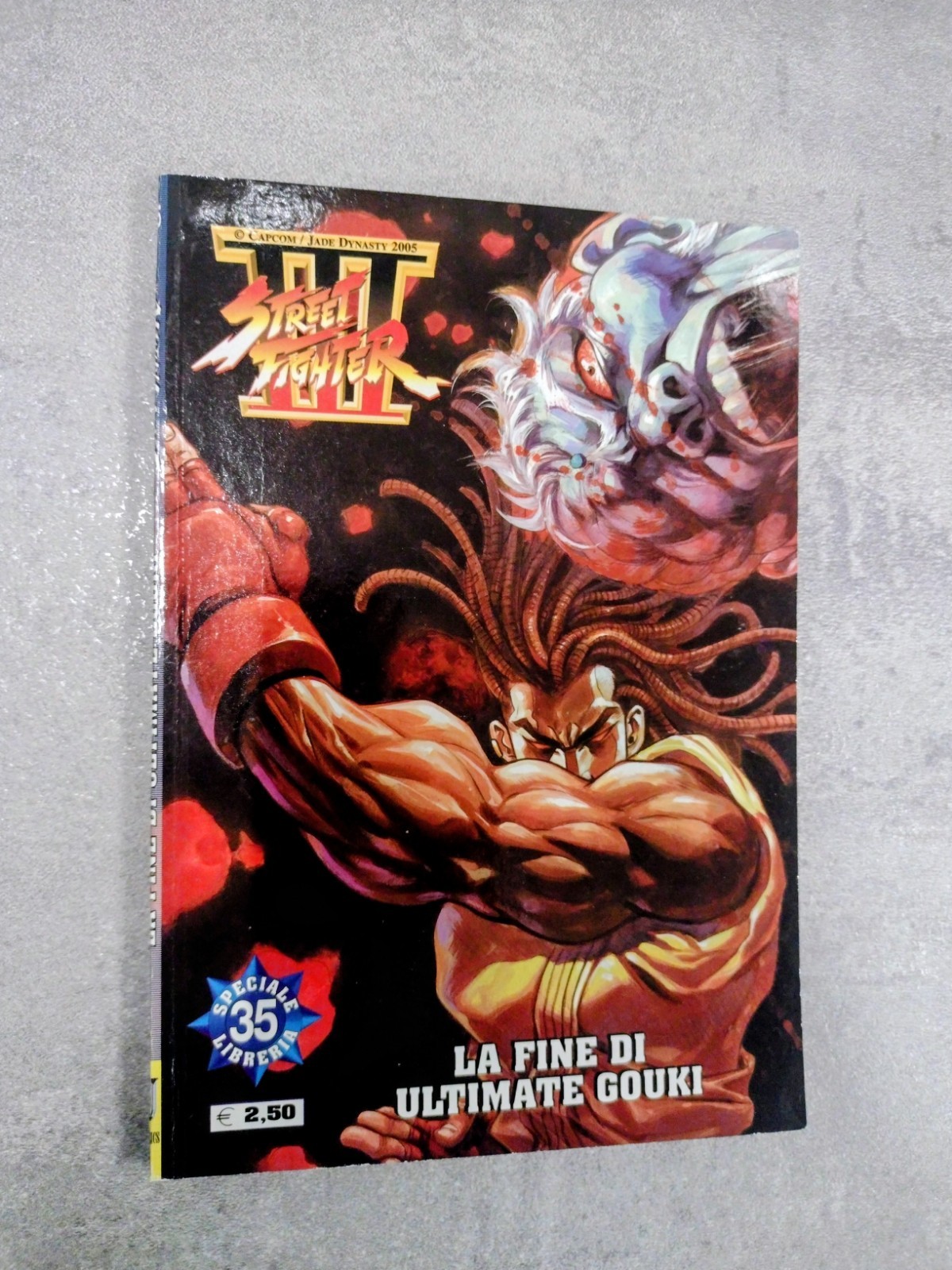 Street Fighter III 35 (Jade / Jemm / Ediperiodici)  Edizione Libreria