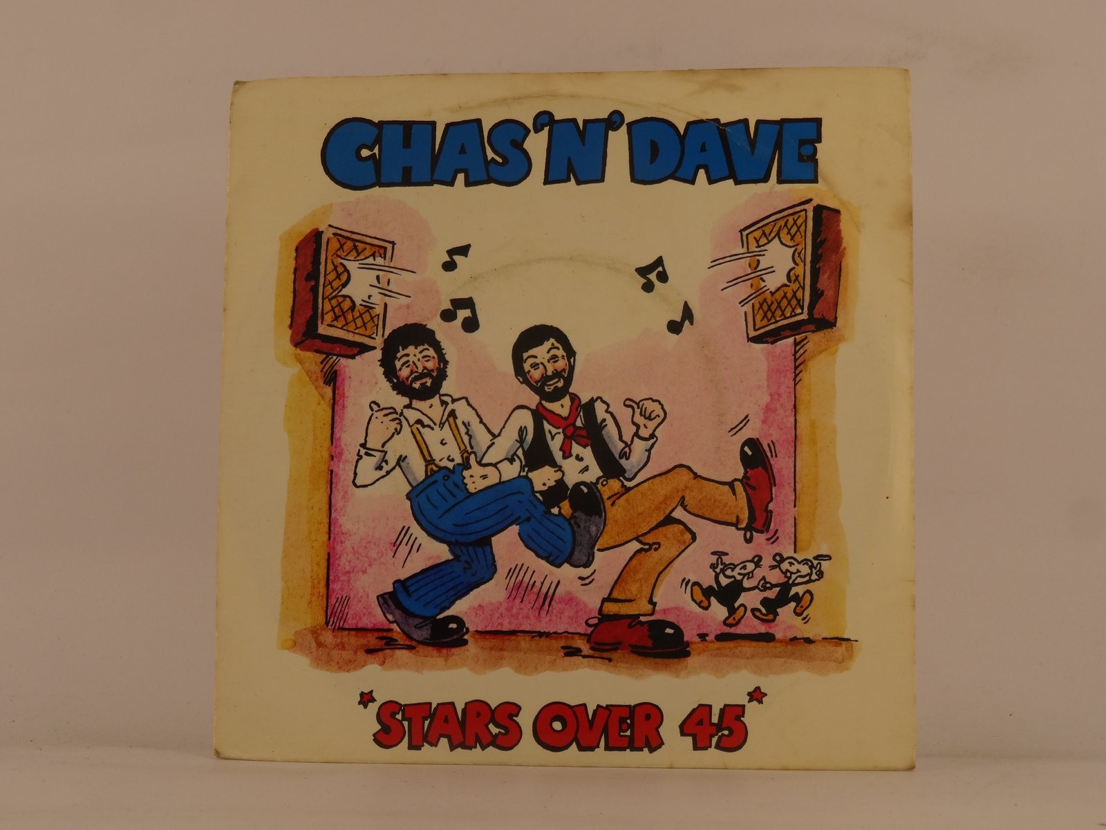 CHAS AND DAVE STARS OVER 45 (116) 2 Track 7" Single including Picture Sleeve TOW