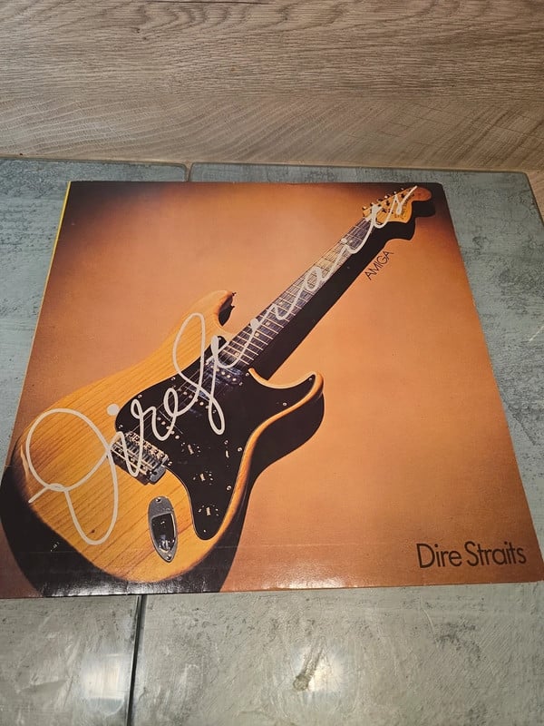 dire straits Album Sammlung amiga vinyl Schallplatte selten rar