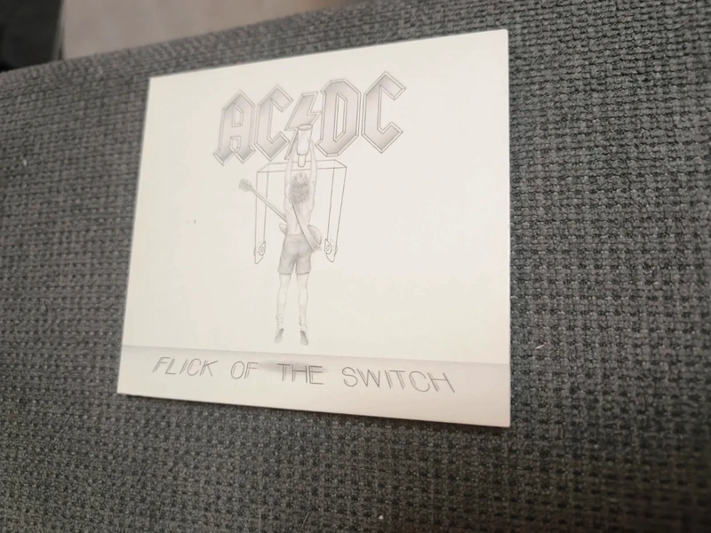Cd flick of the switch acdc