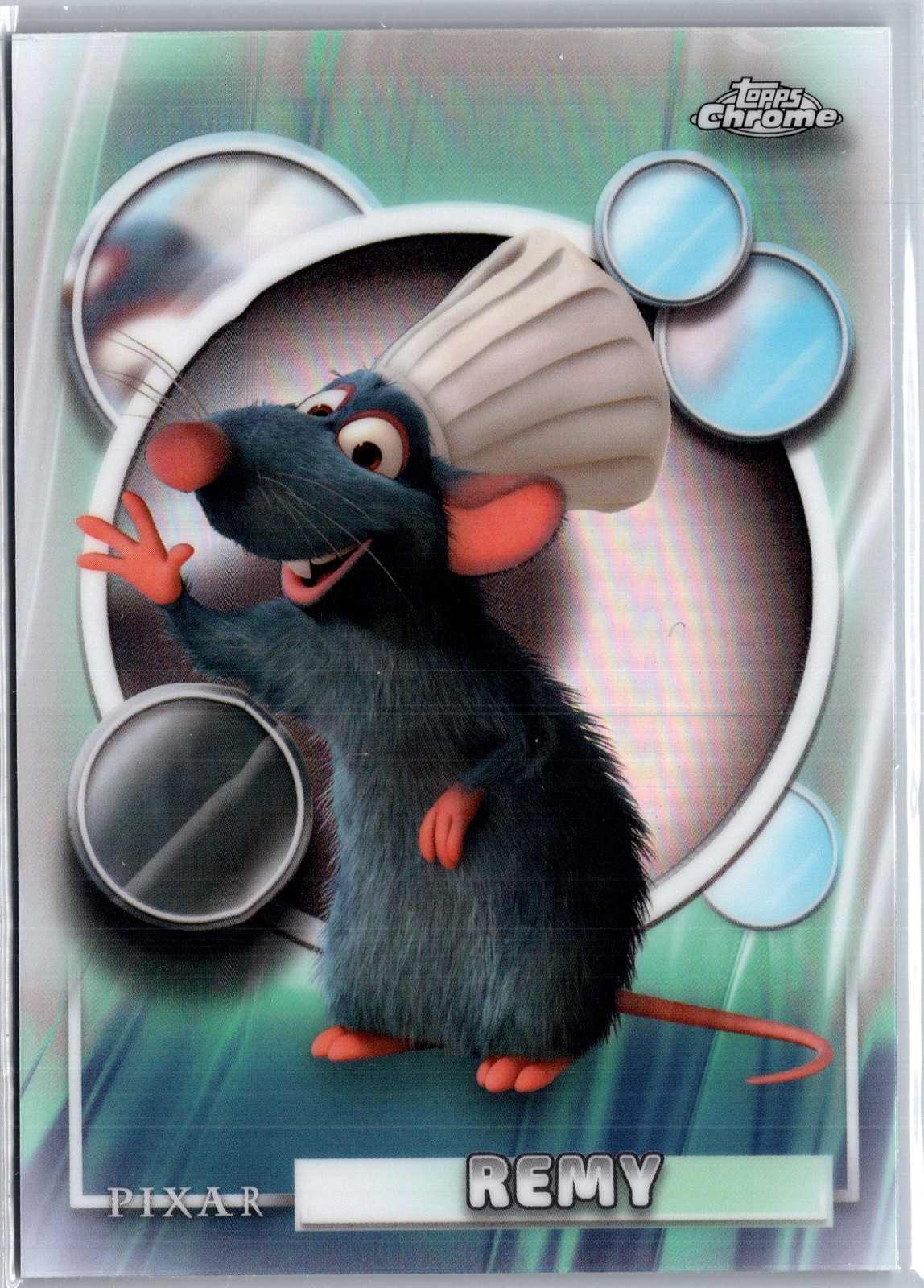 2026 Topps Chrome Disney Remy #47 RIFRATTORE