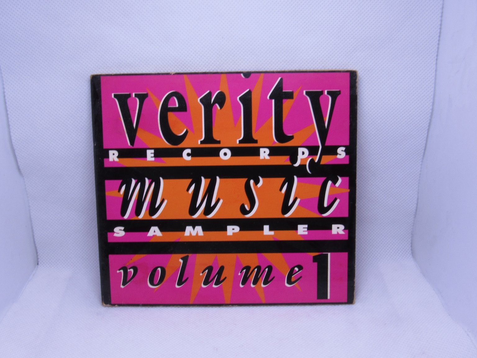 Verity Records Music Sampler Vol. 1 CD 1998 Promo Gospel Christian