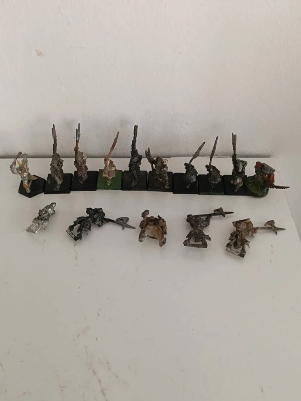Lote figuras Warhammer