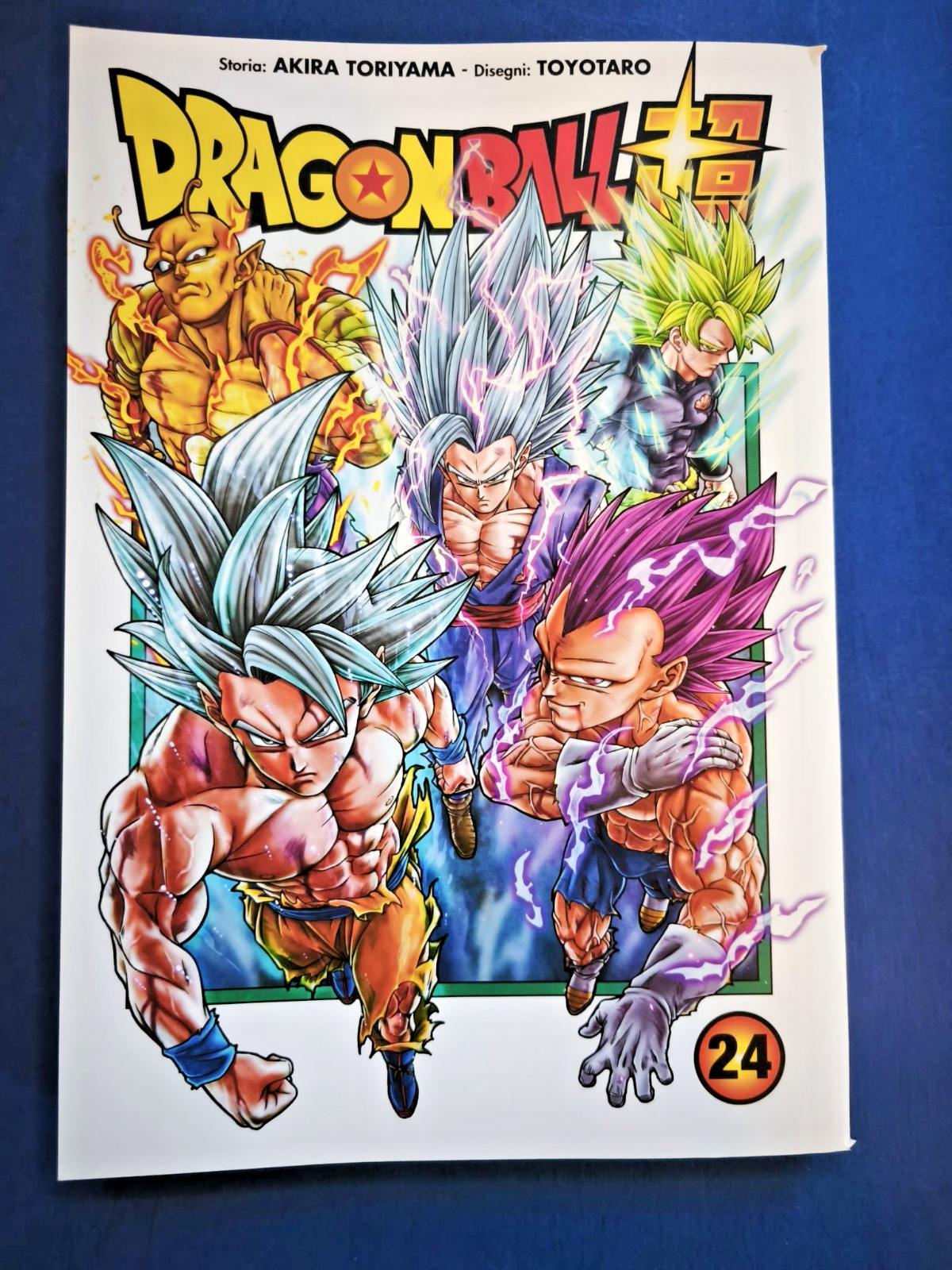 DRAGON BALL SUPER 24   - Manga editoriale