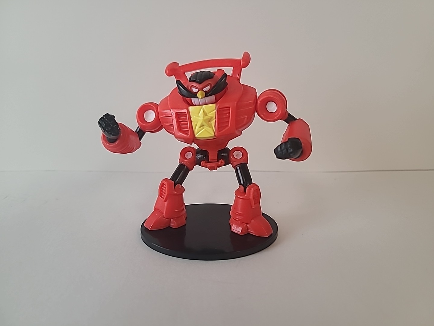 Modellino giocattolo Sonic The Hedgehog Prime Mr Dr Eggman 3,5" con base