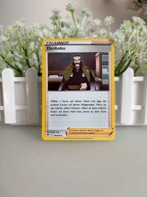 Pokémon Denboku (ASR 149/189) deutsch