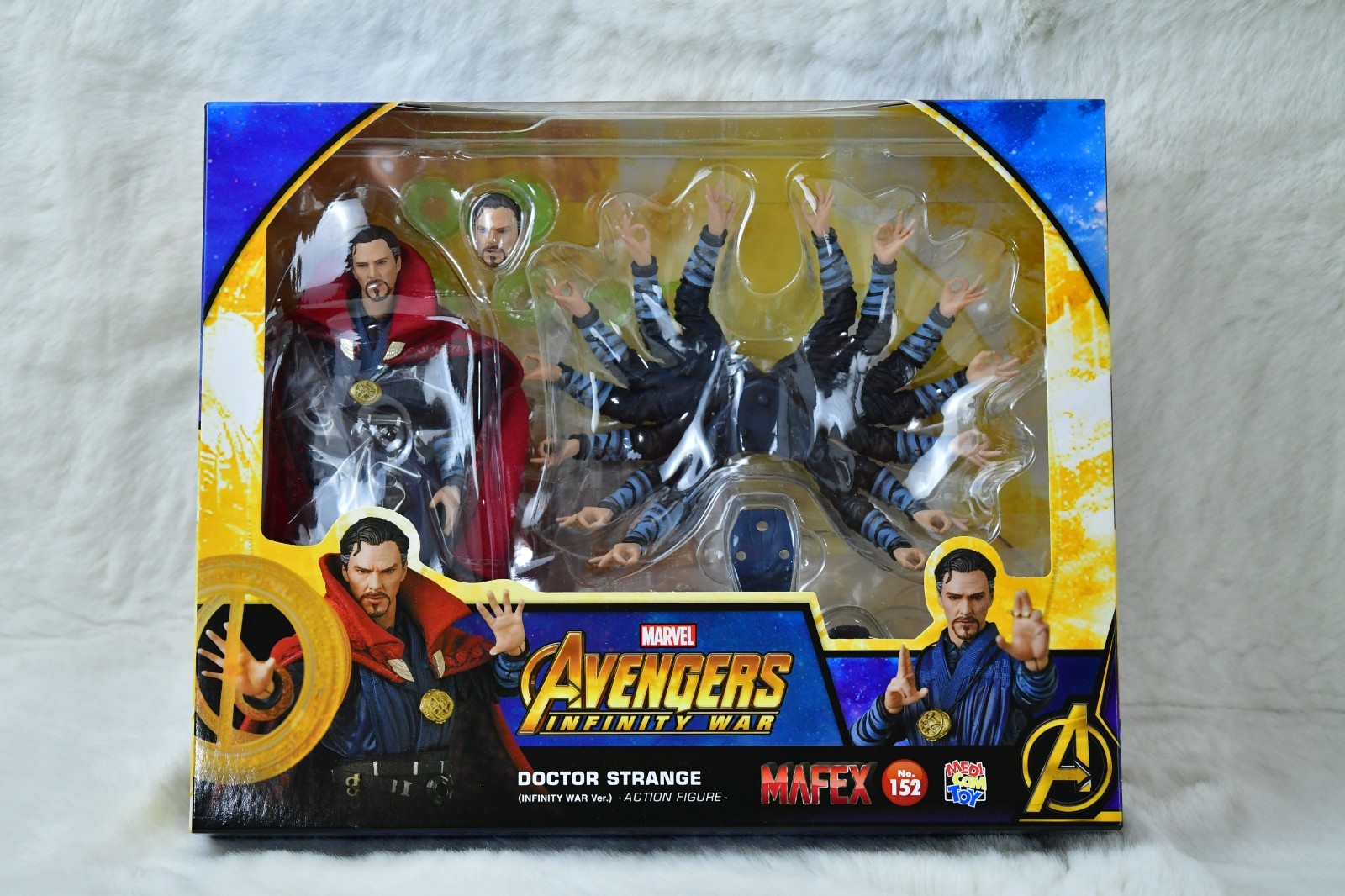 Mafex No. 152 Doctor Strange (Avengers Infinity War) Action Figure New Sealed