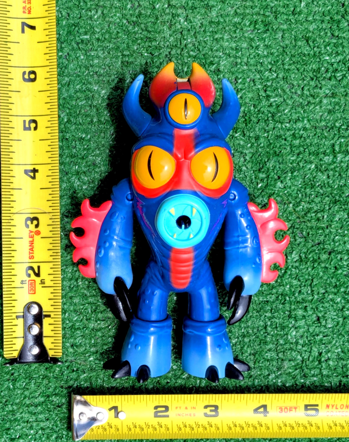 MISSING Tail&Fireball 2014 Bandai Big Hero 6 Fred Action Figure 6" Disney Toy Usato in ottime condizioni