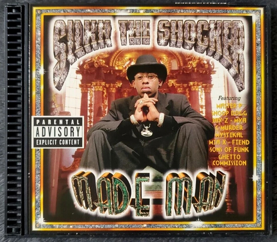 TESTED Silkk The Shocker Made Man CD No Limit OG Case Master P 1999 LN 115115