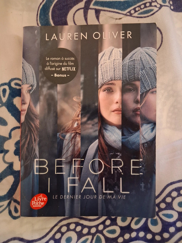 Livre beurre i fall de lauren oliver