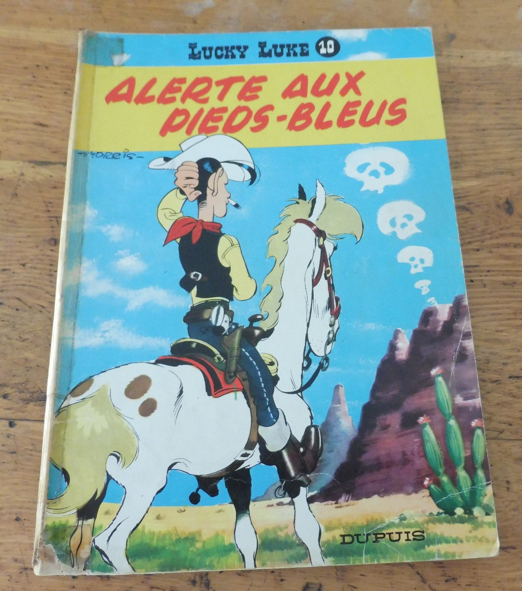 bd souple complette lucky luke 1969 alerte aux pieds bleus