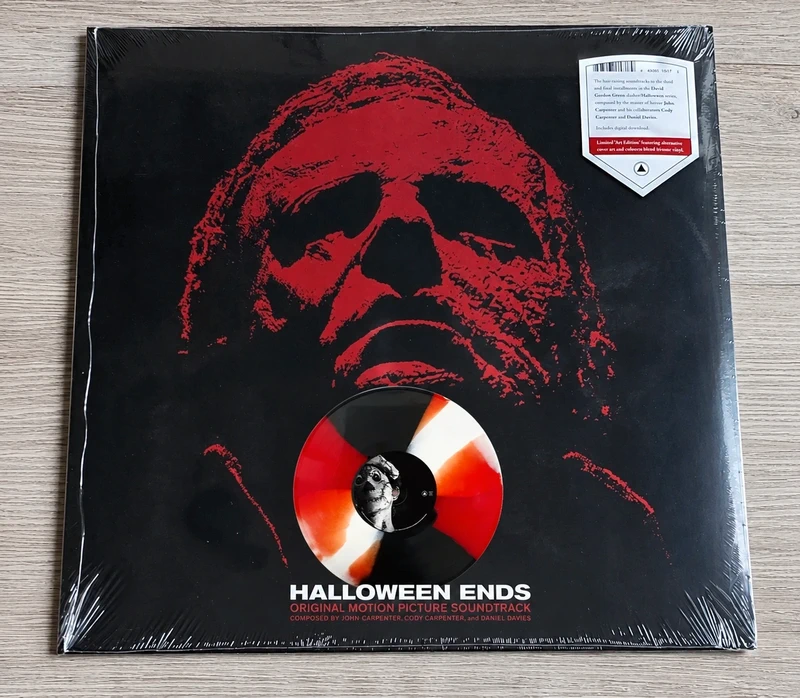 Halloween Ends 🎃 vinyl Blood