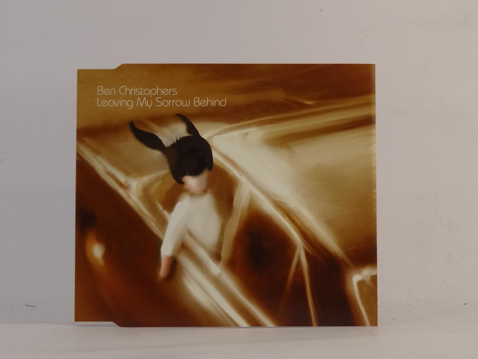 BEN CHRISTOPHERS LEAVING MY SORROW BEHIND (H79) 3 Track CD Single plus Picture S