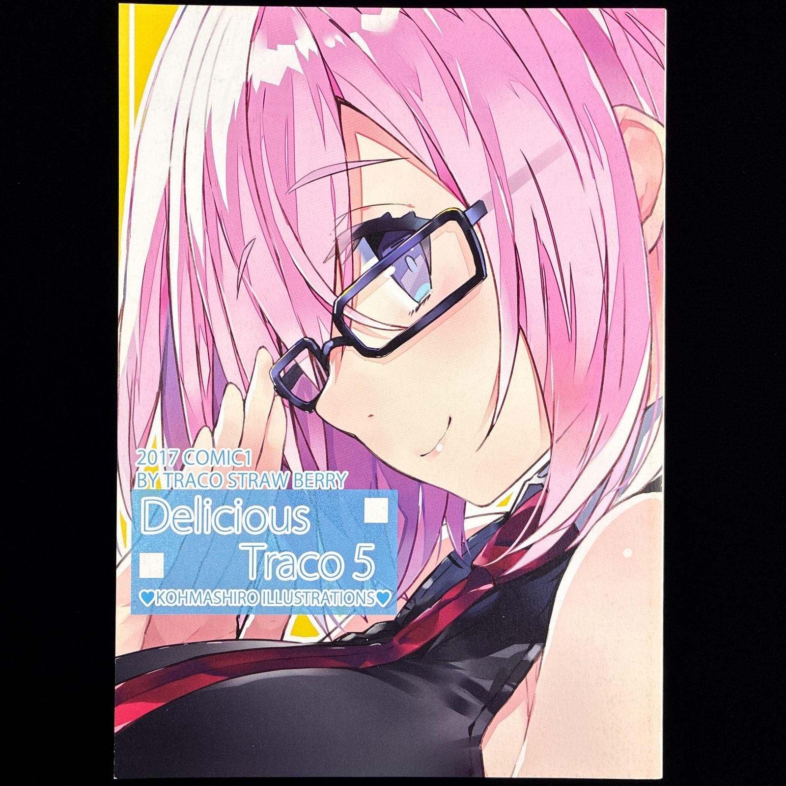 Traco Fragola Deliziosa Traco 5 Destino/Grand Order Doujinshi Artbook Libro d'arte