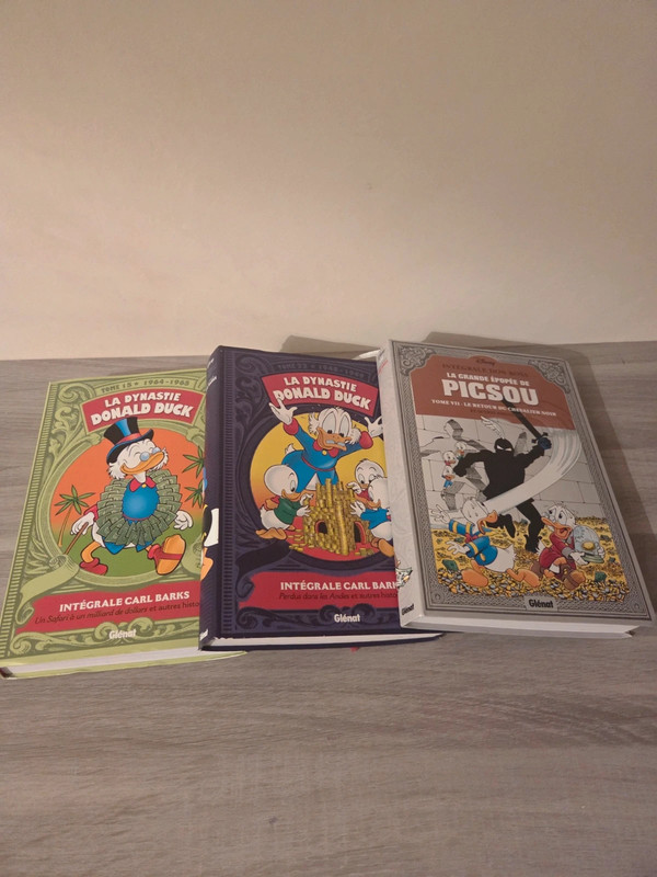 Lot picsou dynastie et don rosa
