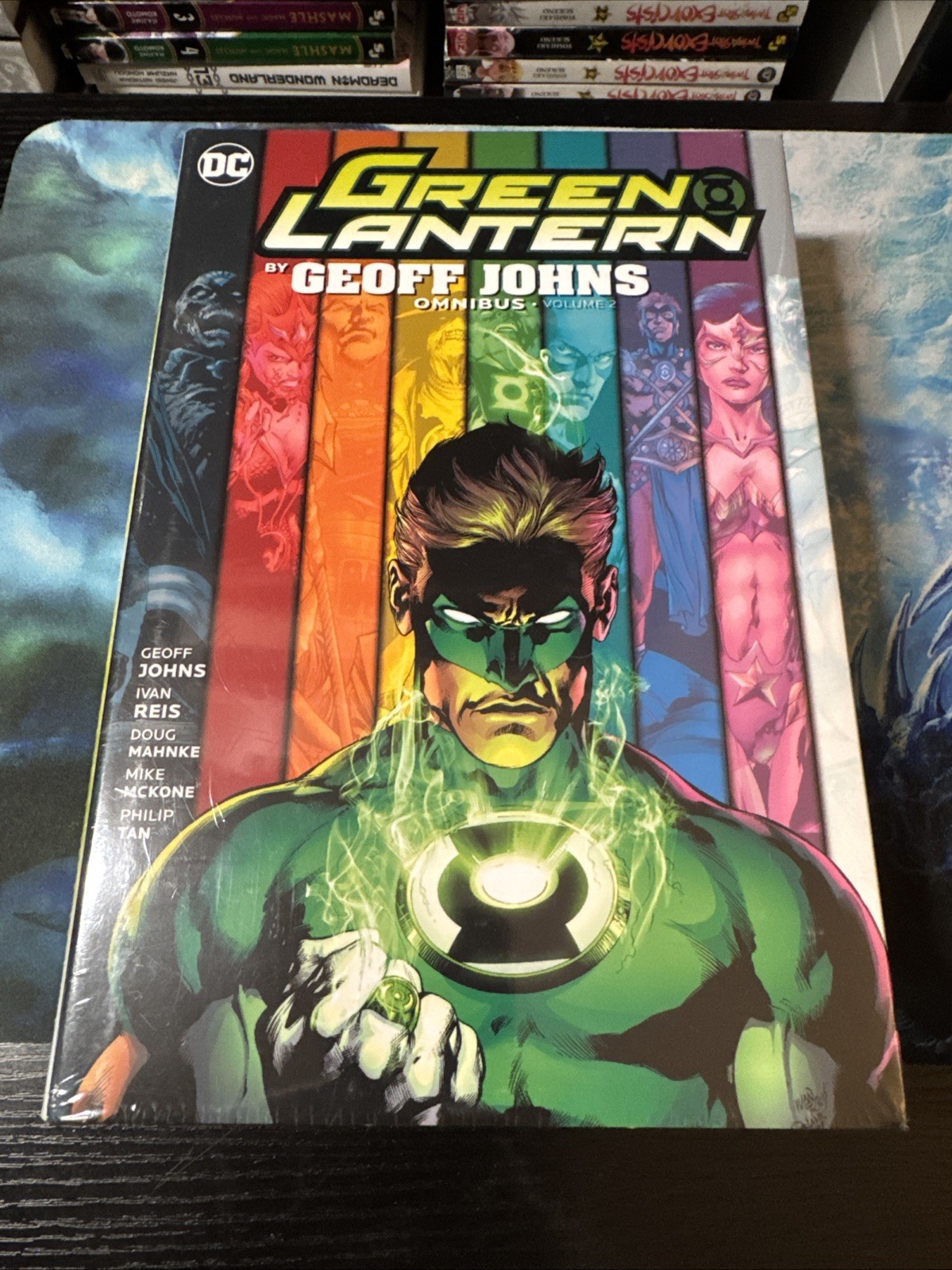 Lanterna Verde di Geoff Johns Omnibus Vol 2 HC copertina rigida DC Comics sigillata