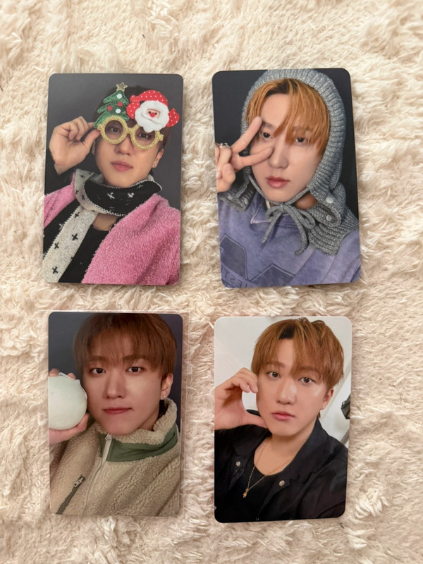Changbin Do It POB Photocards