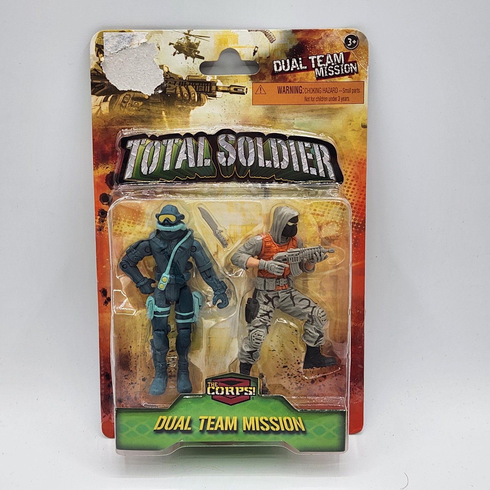 The Corps Total Soldier Dual Team Mission 2013 nuovo mai aperto