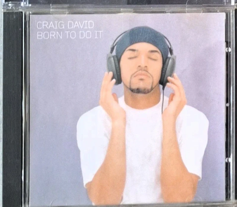 CD "Born to Do It" de Craig David