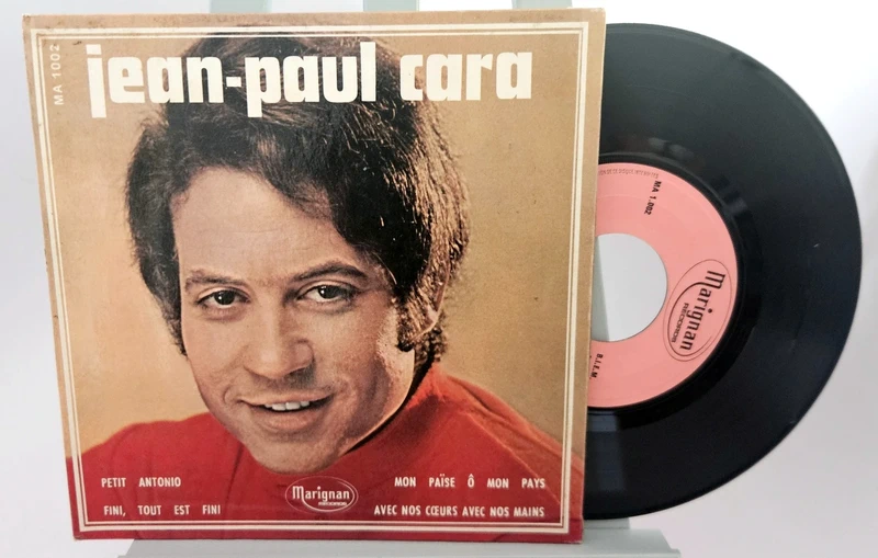 7" ouvrante - Jean-Paul CARA – Petit Antonio