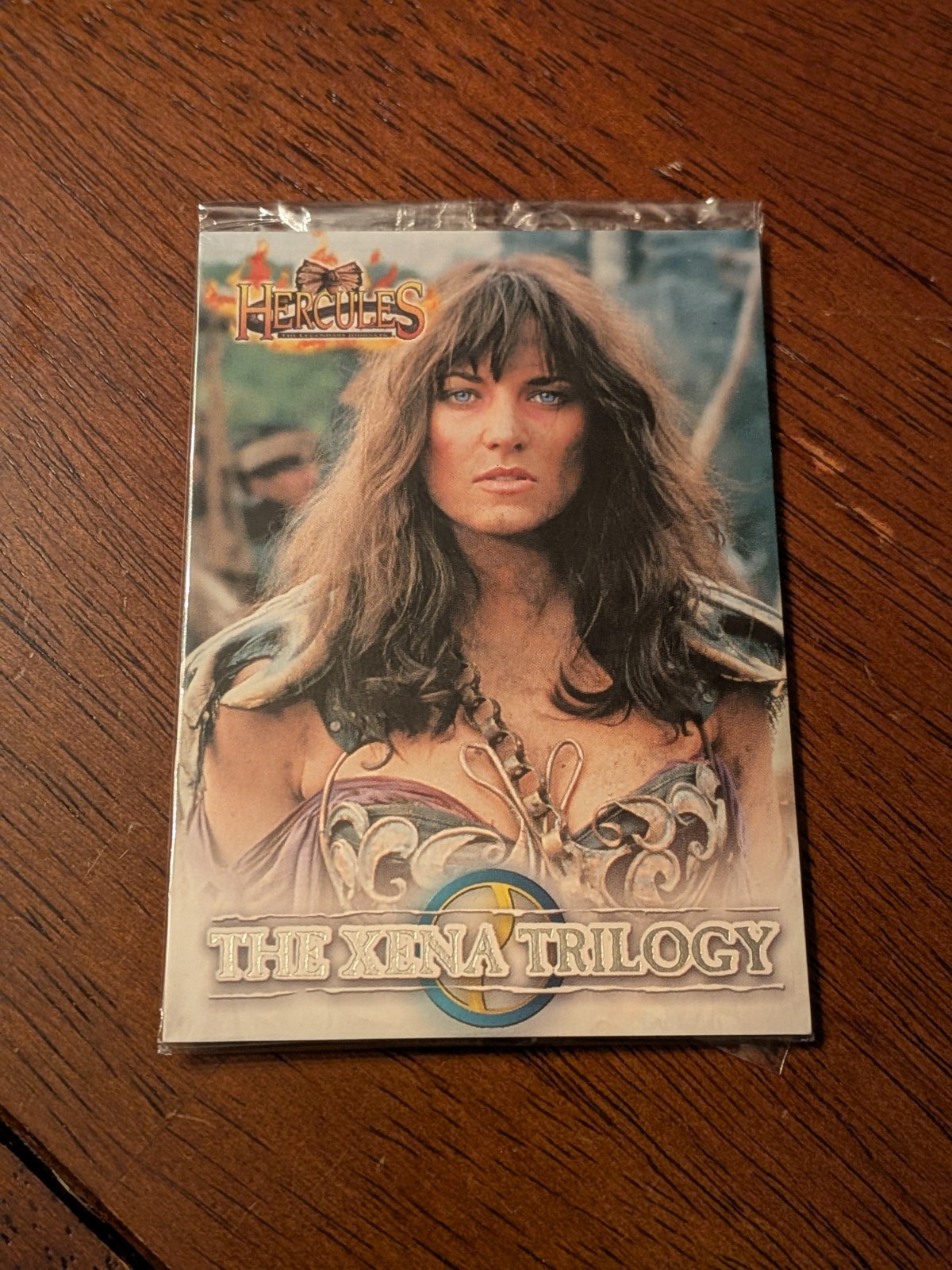 The Xena Trilogy, Ercole mai aperto, carta promozionale, viaggi leggendari #2 2001