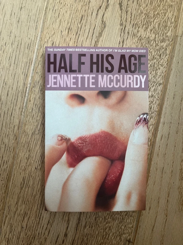 Book Half his age by Jeanette McCurdy