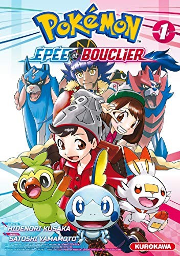 Pokémon Epée et Bouclier - Tomo 1 di Yamamoto, Libro Satoshi Il Veloce Gratis