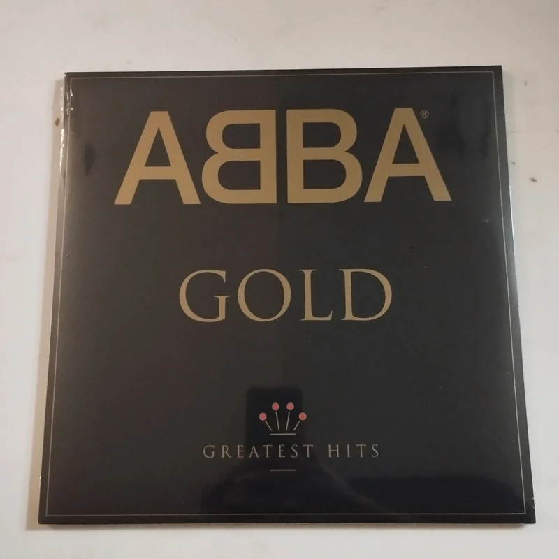 Abba - gold greatest hits double black vinyl