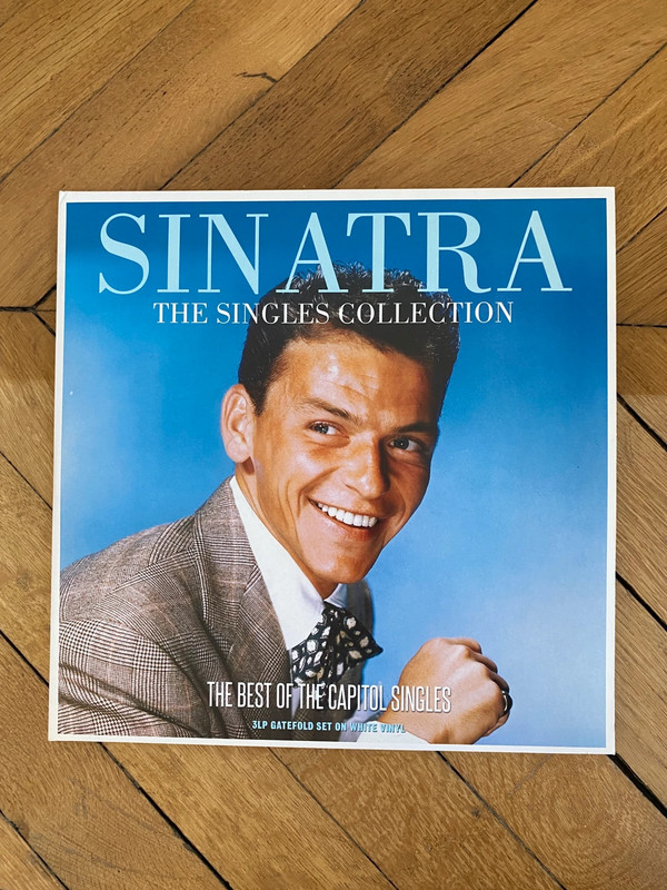 Vinyle doubles disque Frank Sinatra