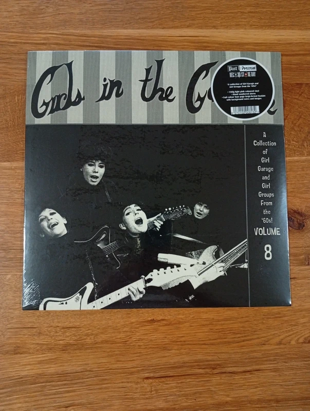 Girls in the garage volume 8 vinyle rose numbered