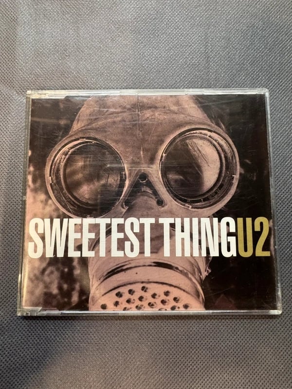 CD Single U2 – Sweetest Thing (1998) Originale Island Records