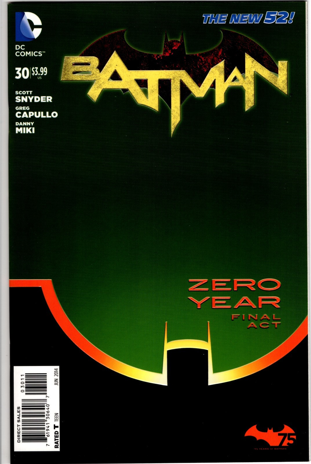 BATMAN #30 (2014): NM