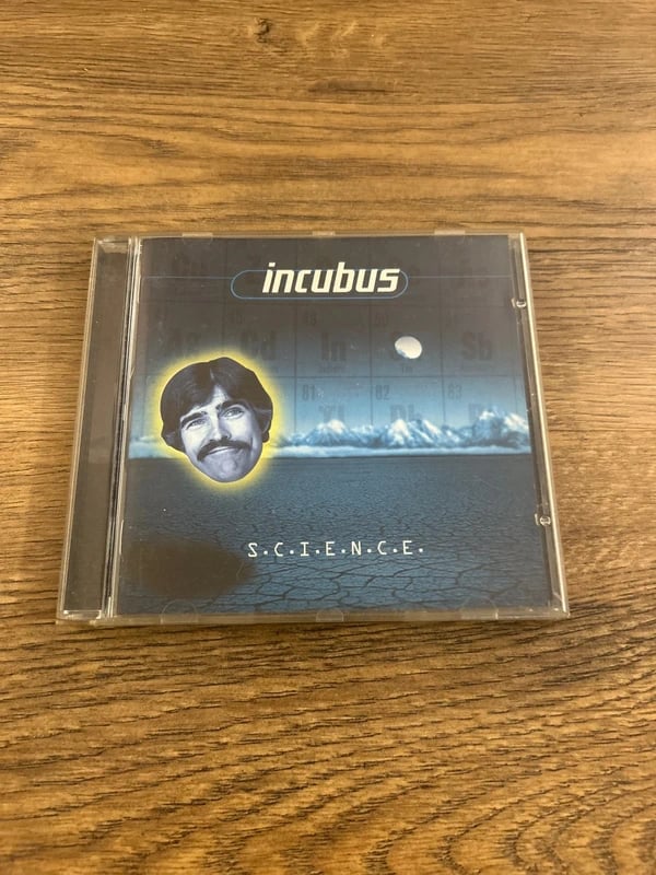 Cd Incubus - Science