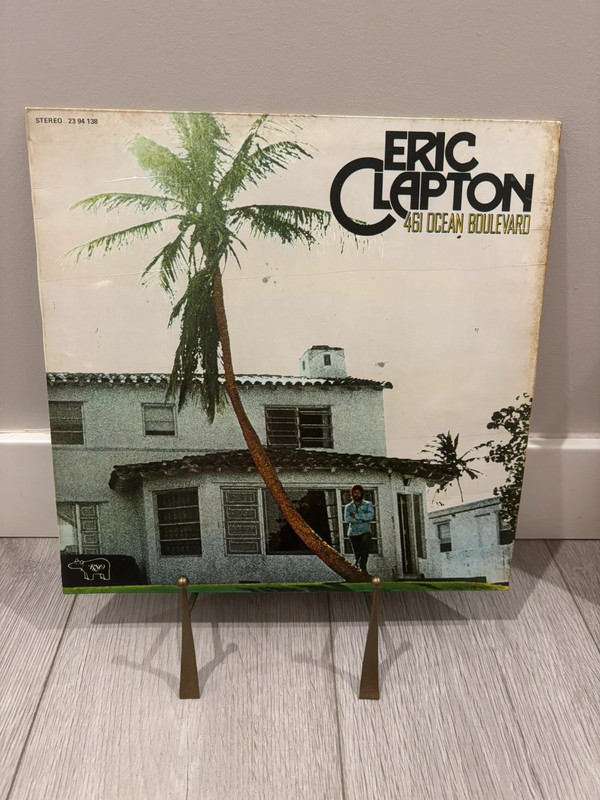 Vinilo Eric Claton