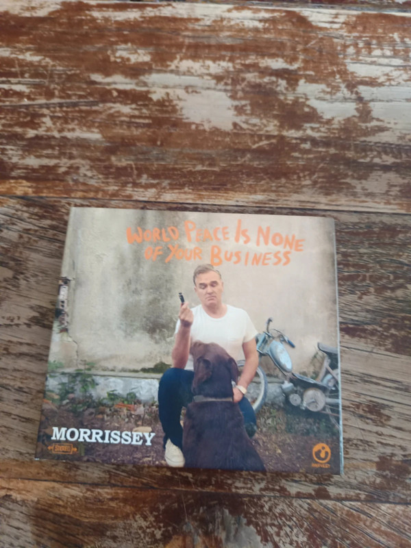 Morrissey – World Peace Is None Of Your Business - 2x CD deluxe