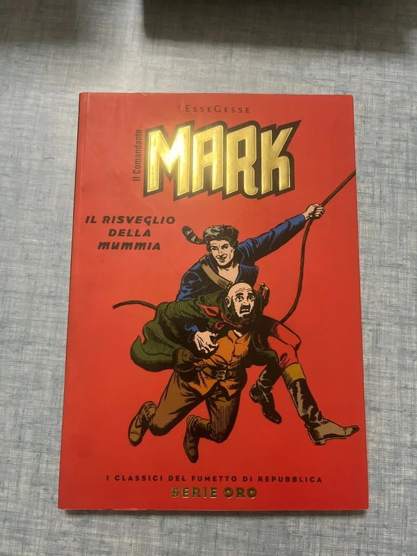 Il comandante mark serie oro