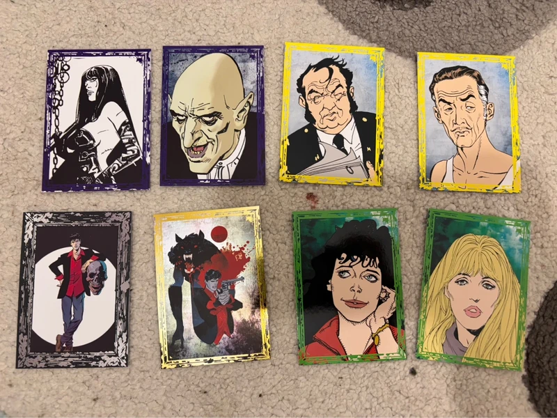 Dylan dog limited edition card