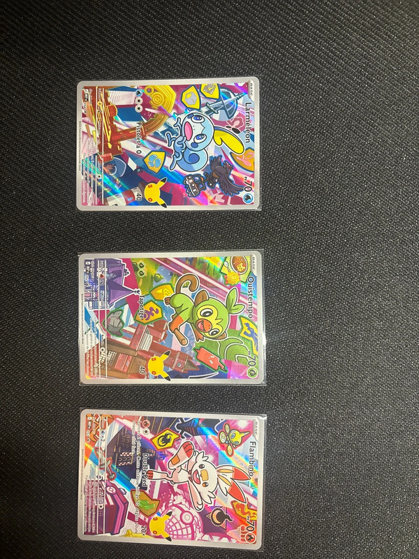 Lot Pokémon série partenaire 2
