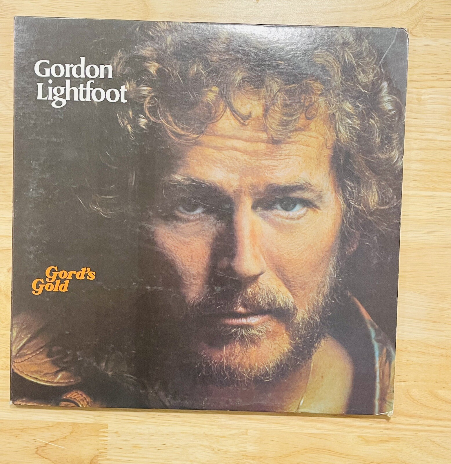 Gordon Lightfoot Gord's Gold Reprise 2RS 2237 gatefold  2LP NM