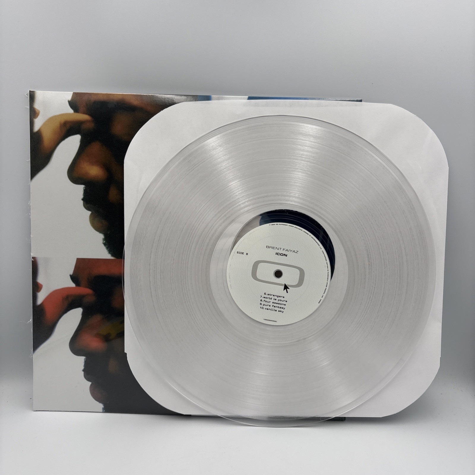FAIYAZ, Brent - Icon - Vinyl (clear vinyl LP)