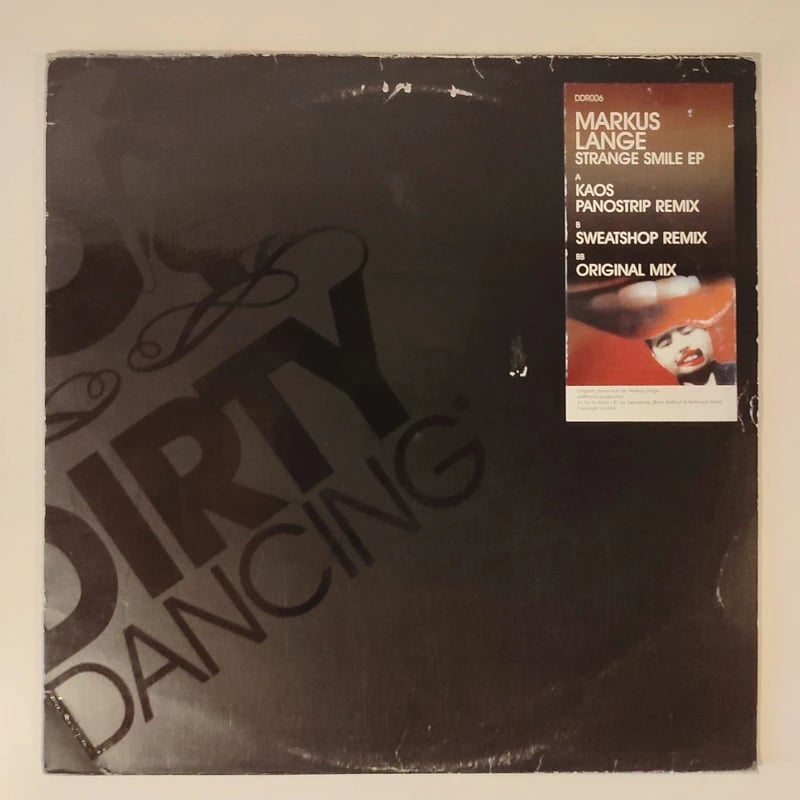 Markus Lange - Strange Smile EP (12")