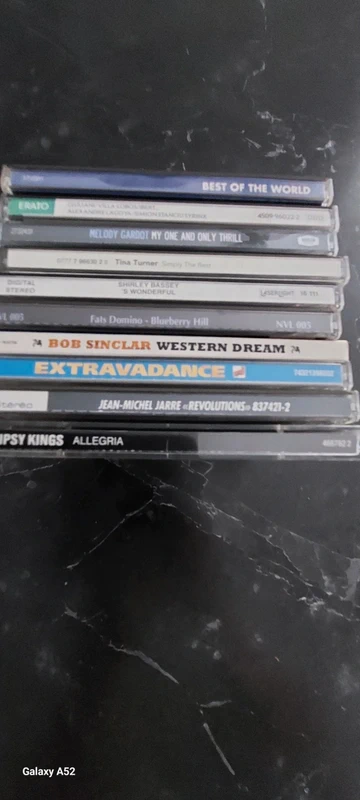 10 CD musiques internationales  prix mini