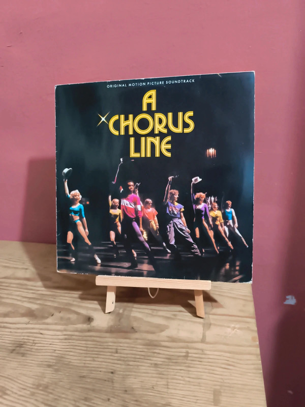 A chorus line