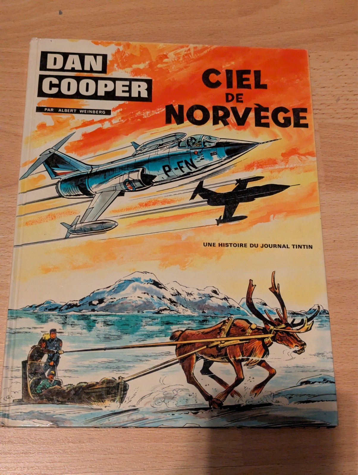 WEINBERG. Ciel de Norvège DAN COOPER
