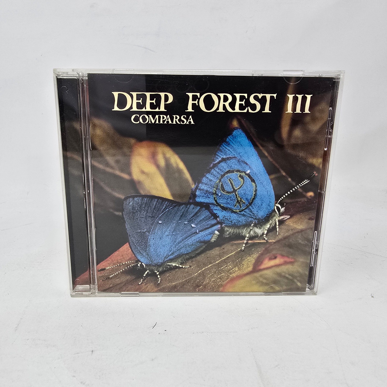 Deep Forest III Comparsa CD 1997 Electronic World Music 550 Music BK 68726