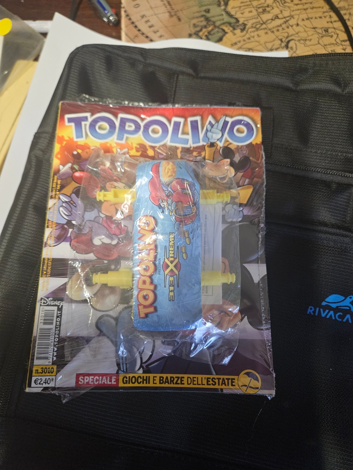 TOPOLINO N 3010 CON GADGET
